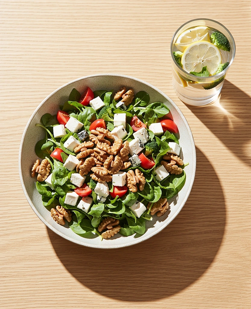 Gesunder Lebensstil Konzept