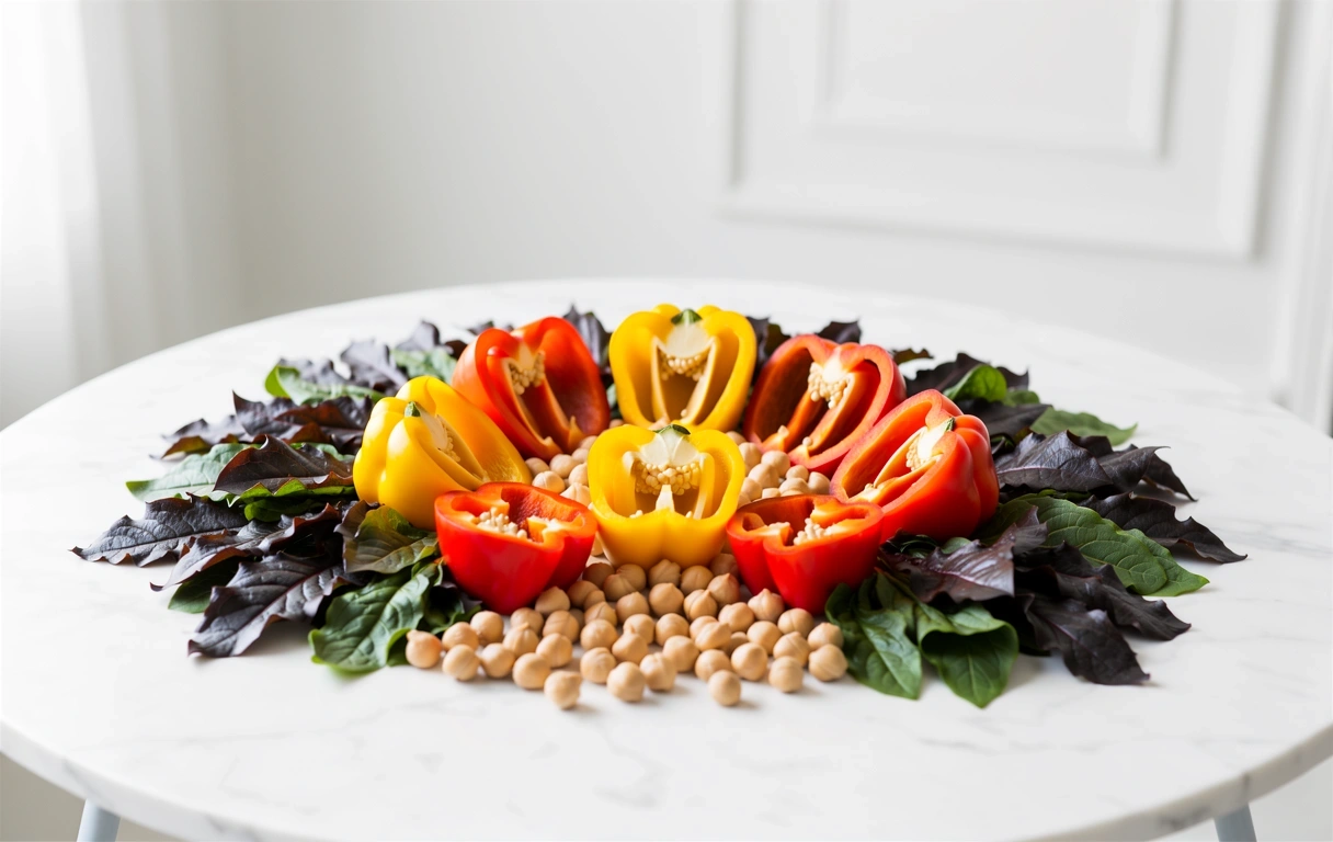 Frische Lebensmittel als Basis für Wohlbefinden